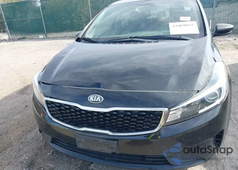 2017 Kia Forte Lx from USA, damaged, VIN 3KPFK4A7XHE123105